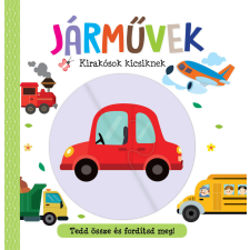 Kirakósok kicsiknek - Járművek gyermek- és ifjúsági könyv