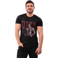  Király László - KING - GYM Fitness Férfi Póló