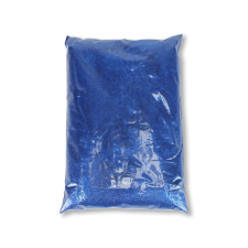  Királykék csillámpor 1kg dekorációs kellék
