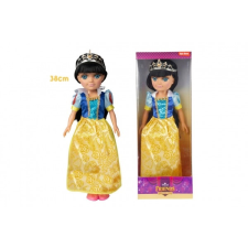 Királylány baba műanyag 38cm baba