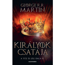 Királyok csatája - A tűz és jég dala II. regény