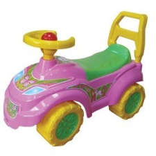  Kirándulós bébitaxi lányoknak - rózsaszín játéklabda