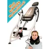  KiroMed Zéta gerincnyújtó pad (ajándék Kiromed nyaknyújtó párnával) hason is használható orvostechnikai eszköz (denevérpad, gerincpad) 5 év garanciával