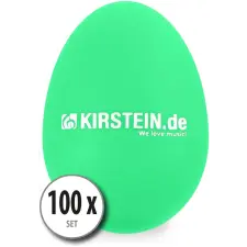 Kirstein 100X Kirstein Es-10G egg shaker Kék Közepes-Nehéz Szett dob és ütőshangszer