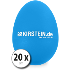 Kirstein 20X Kirstein Es-10B egg shaker Kék Közepes Szett dob és ütőshangszer