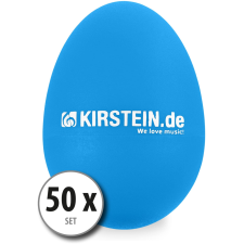 Kirstein 50X Kirstein Es-10B egg shaker Kék Közepes Szett dob és ütőshangszer