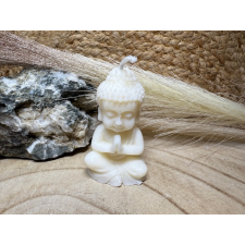 Kis Buddha szobor szójagyertya gyertya