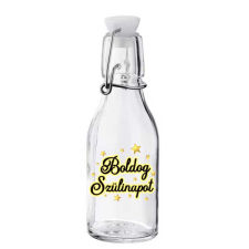  Kis csatos üveg, Boldog szülinapot ajándéktárgy