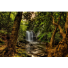  Kis erdei vízesés tapéta, 300 x 250 cm