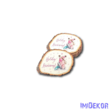  Kis fahasáb 5db/csomag 5x7cm - Rózsaszín anyuka dekorációs kellék