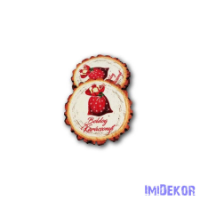  Kis fakéreg 5db/csomag 5,5cm - Mikulás zsákja dekorációs kellék