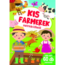  Kis farmerek - matricás kifestő gyermek- és ifjúsági könyv