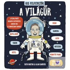  Kis felfedezők - A világűr gyermek- és ifjúsági könyv