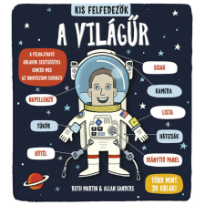 Kis felfedezők - A világűr gyermek- és ifjúsági könyv