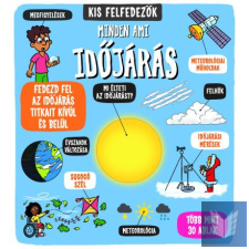 Kis felfedezők - Minden, ami időjárás gyermek- és ifjúsági könyv