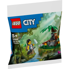 Kis Gorilla Kalandozás LEGO City barkácsolás, építés