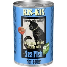 Kis-Kis KiS-KiS konzerv - Sea Fish / Tengeri hal 400 g macskaeledel