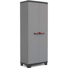 Kis-Kis KIS STILO HIGH Cabinet kerti szekrény 173×68×39 cm, szürke kerti tárolás