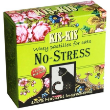  KiS-KiS No-Stress tejsavó pasztilla macskáknak - A stressz és idegesség csökkentésére (100 tabletta) vitamin, táplálékkiegészítő macskáknak