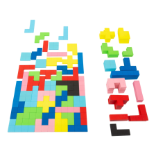 kis láb fa puzzle kirakós játék puzzle, kirakós
