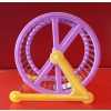  Kis méretű mókuskerék kistestű rágcsálók részére (Átmérő: 13 cm)