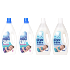 Kis szenzitív baba csomag, 4x2L tisztító- és takarítószer, higiénia