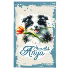  Kis törölköző, Anyák napja, Border Colie lakástextília