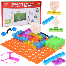  Kis villanyszerelő elektronikus blokkok építőkészlet 120 projekt ZA5241 oktatójáték