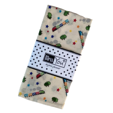  Kis vonatos textil szalvéta papírárú, csomagoló és tárolóeszköz