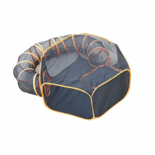  Kisállat alagút házzal játék kutyáknak