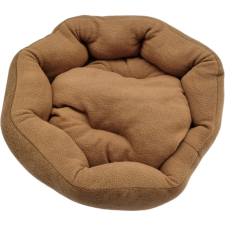 kisállat fekhely kuckó, kutya macska ágy, barna 30cm-es szállítóbox, fekhely macskáknak