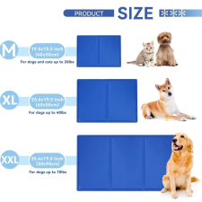 Kisállat hűsítő szőnyeg,matrac❄️ - XL szállítóbox, fekhely kutyáknak