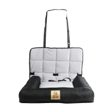  Kisállat -szállító, biztonsági funkciók, utazási felszerelések, Fekete, M szállítóbox, fekhely kutyáknak