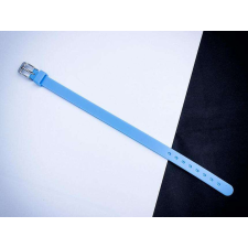  Kisangyal egyedi medálos MoMents kék színű szilikon karkötő karkötő