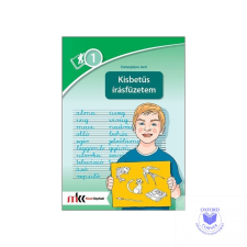 Kisbetűs írásfüzetem 1. tankönyv