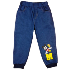 Kisfiú farmernadrág Mickey egér mintával gyerek nadrág