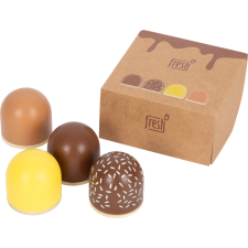 kisfoot fából készült csokoládé pralinék konyhakészlet