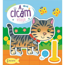Kiskedvencem - a cicám világa gyermek- és ifjúsági könyv