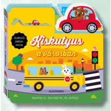  Kiskutyus a városban gyermek- és ifjúsági könyv