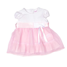  Kislány alkalmi ruha muszlinnal