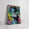  Kislány Harcban - Pop Art Vászonkép