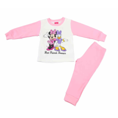  Kislány pamut pizsama Minnie egér mintával