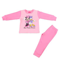 Kislány pamut pizsama Minnie egér mintával - 86-os méret gyerek hálóing, pizsama