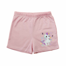  Kislány pamut rövidnadrág