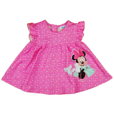 Kislány pamut ruha Minnie egér mintával - 56-os méret lányka ruha