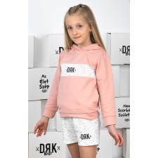  Kislány rövidnadrág Dorko DRK mintával gyerek nadrág