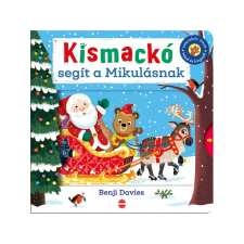  Kismackó segít a Mikulásnak kreatív és készségfejlesztő