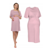 Kismama hálóing kismama Infantilo Pinky Méret: XXL