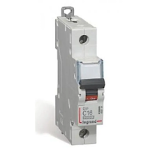  Kismegszakító 1P+N C 20A 6kA DX3 407743 Legrand villanyszerelés