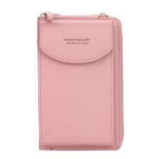  Kisméretű női táska, crossbody Rózsaszín kézitáska és bőrönd